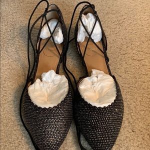 Jack Rogers Camille Sparkle size 8M